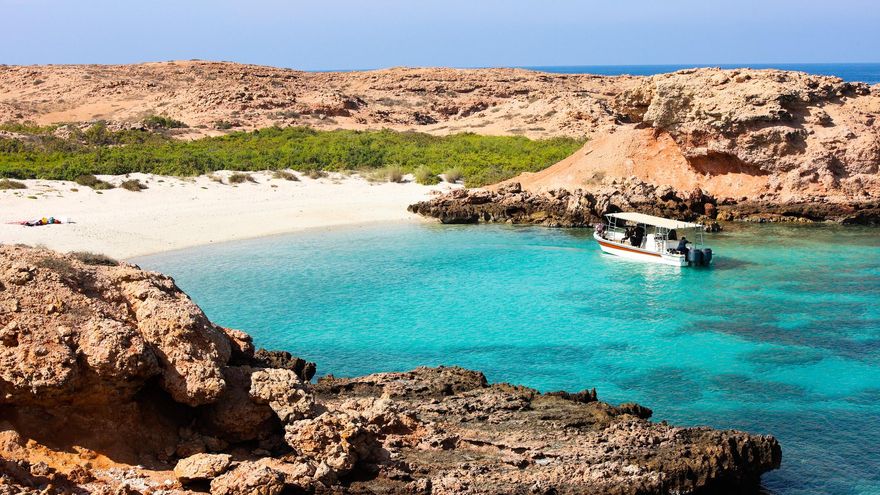 Unas islas perdidas que encontrarás en Omán.