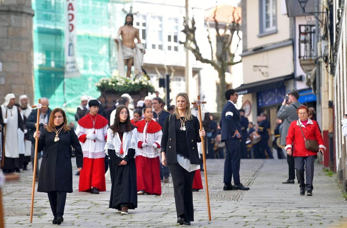 Procesiones de Jesús Resucitado y Nuestra Señora de la Esperanza