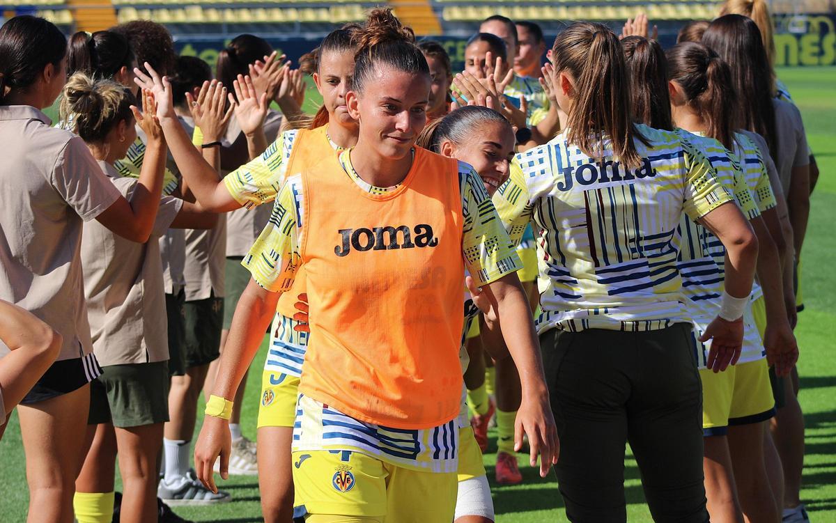 Las chicas del Villarreal femenino sueñana por regresar a la máxima categoría.
