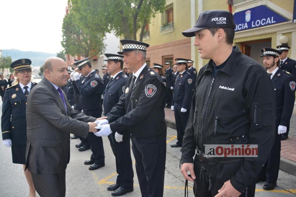 Fiesta de la Policía Local de Cieza