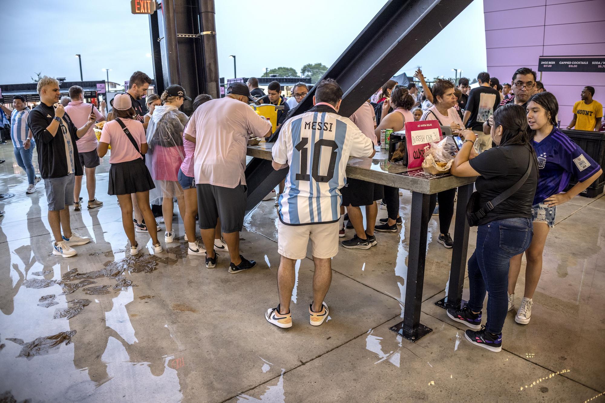 La presentació de Messi amb l'Inter de Miami en imatges