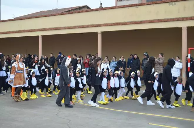 GALERÍA | El Carnaval del Colegio Virgen de la Vega de Benavente, en imágenes