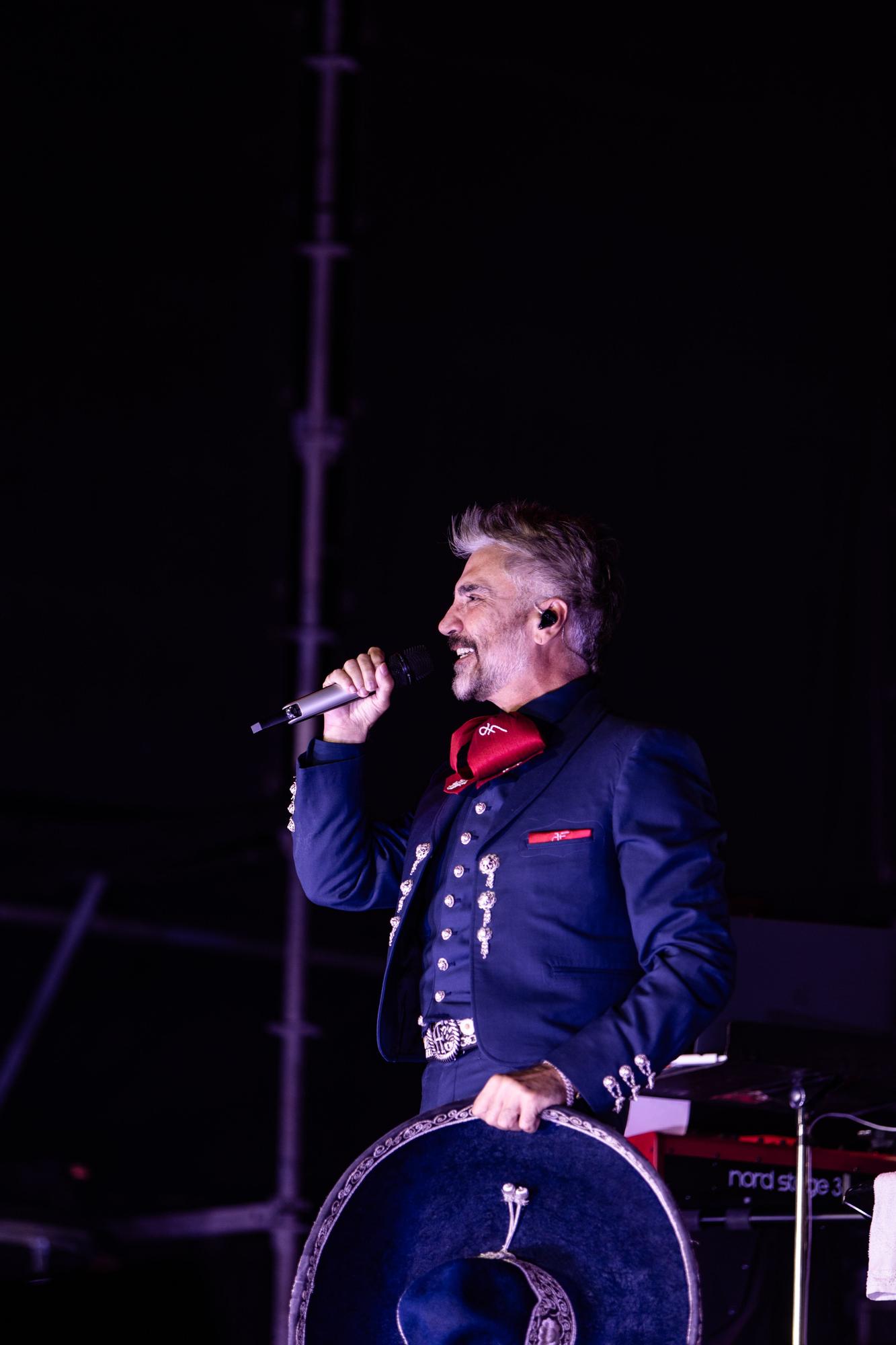 Concierto de Alejandro Fernández en Tenerife