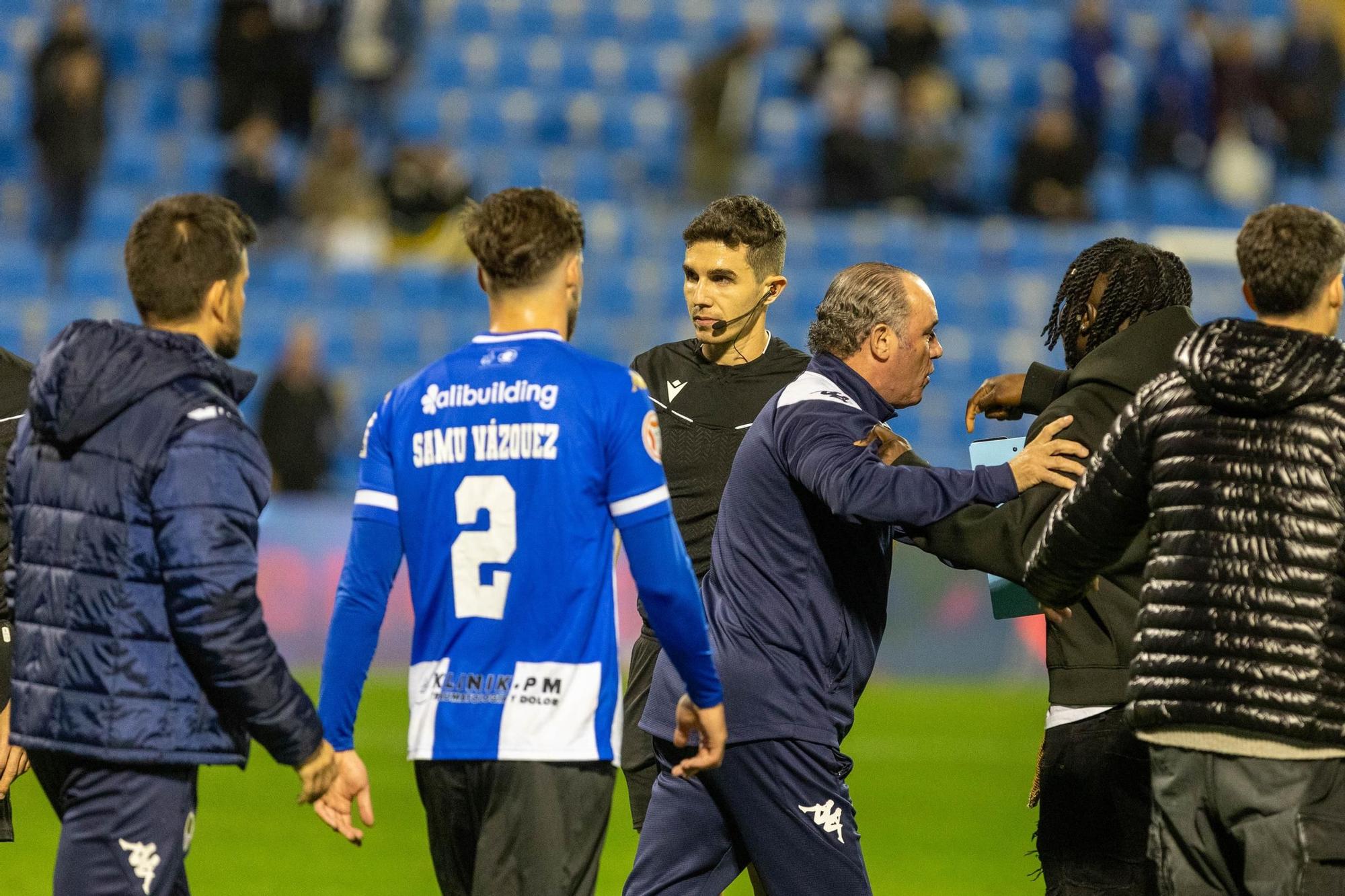 El Sabadell le trae carbón al Hércules en la semana de Reyes