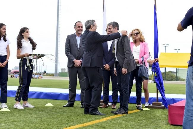 Inauguración de la XLI Olimpiada del Colegio ...