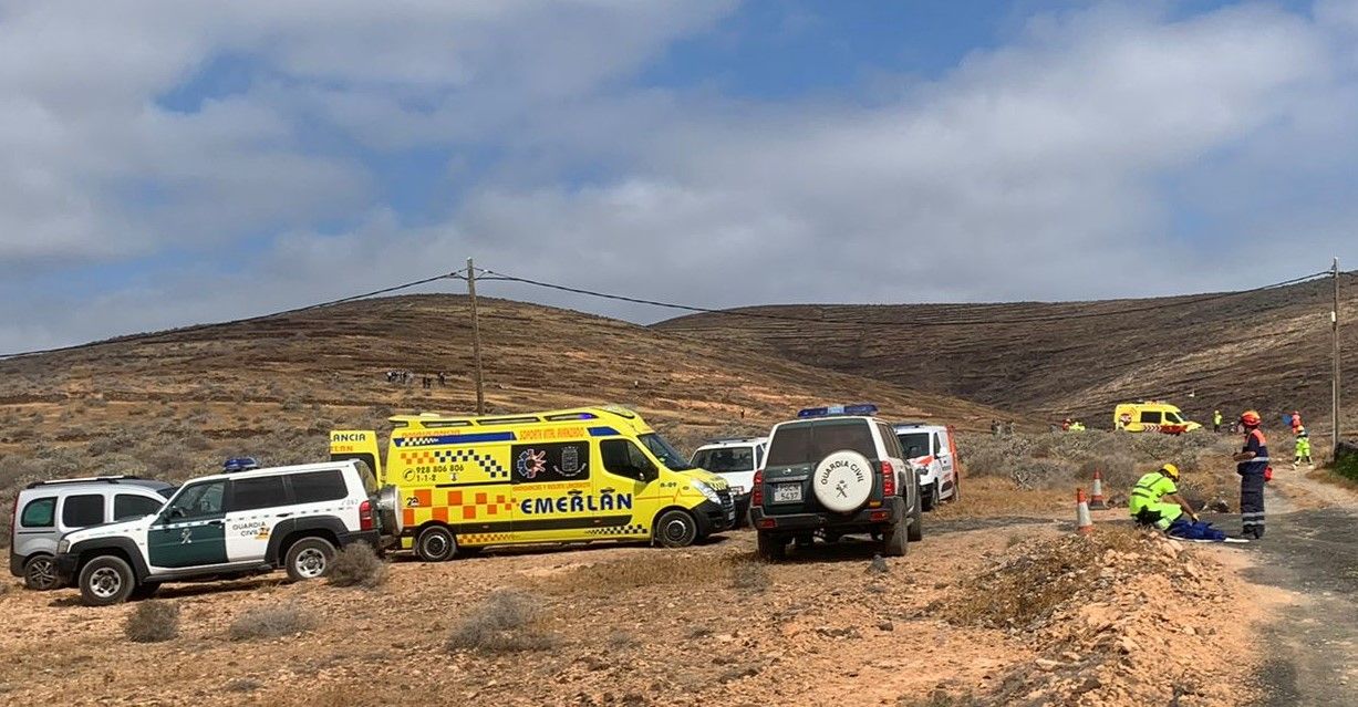 Simulacro CANASAR2021 en Lanzarote