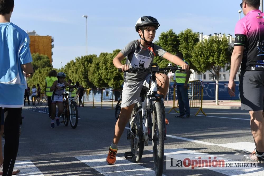 Duatlón escolar