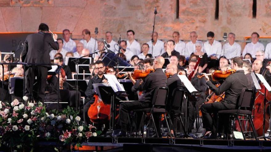 Una actuación de la Orquesta Sinfónica de Castilla y León en Zamora