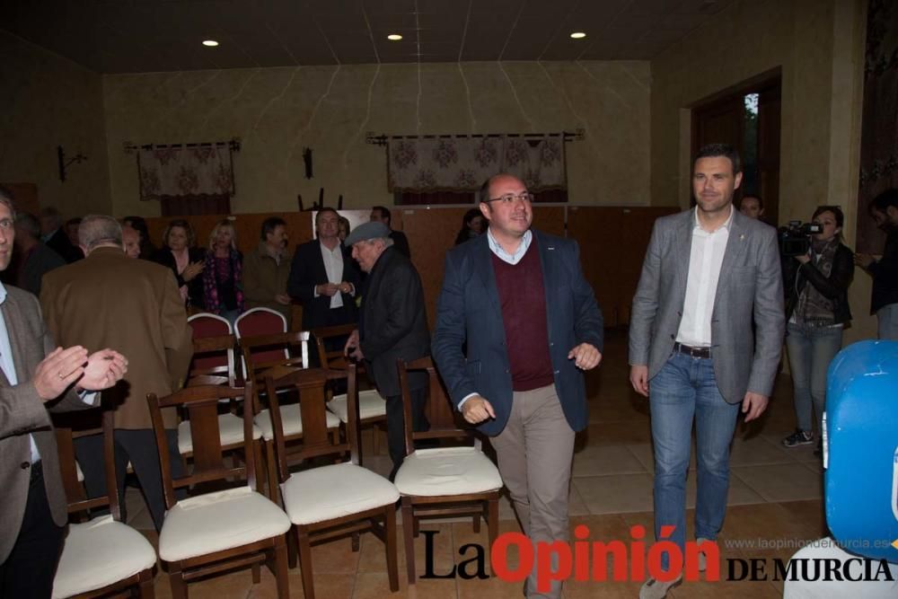 Congreso local del Partido Popular en Caravaca