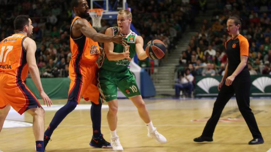 Al Unicaja le faltó creérselo