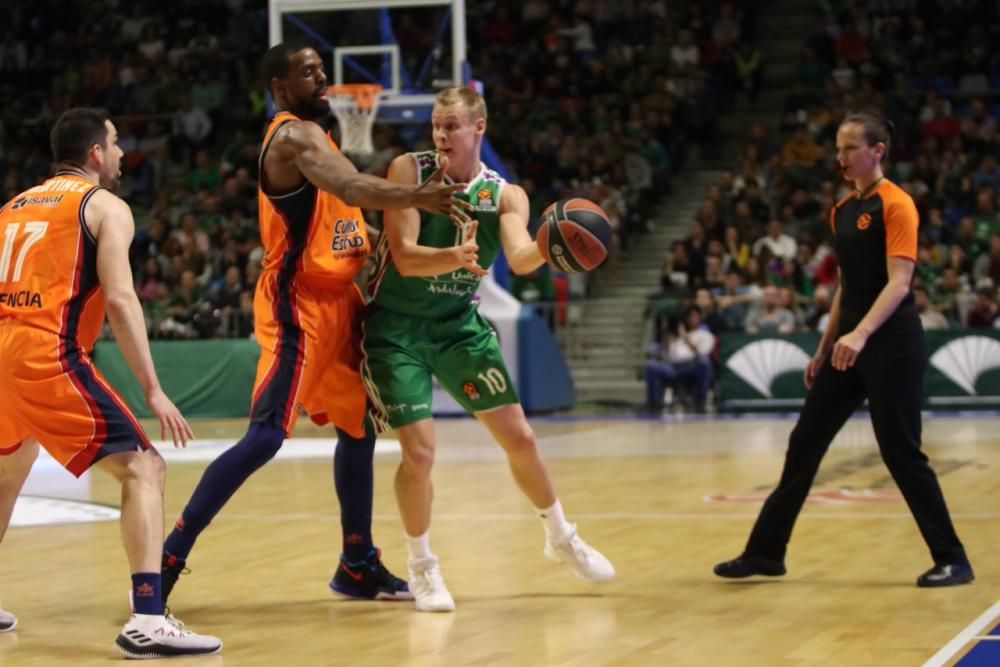 Euroliga | Unicaja 83-85 Valencia Basket