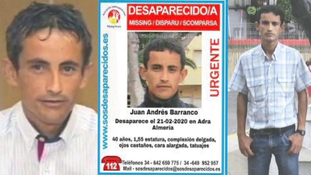 Se han realizado tres batidas en dos años para intentar encontrar a Juan Andrés.