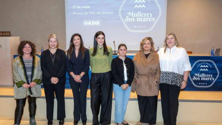 Gadis pone en valor el trabajo de las mujeres en el sector marítimo