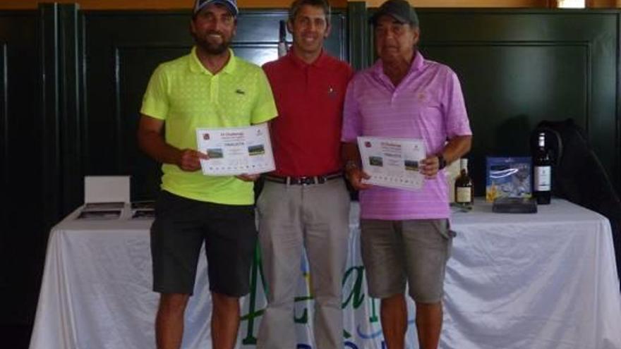 Alicante Golf acogió la tercera edición del Challenge LeClub