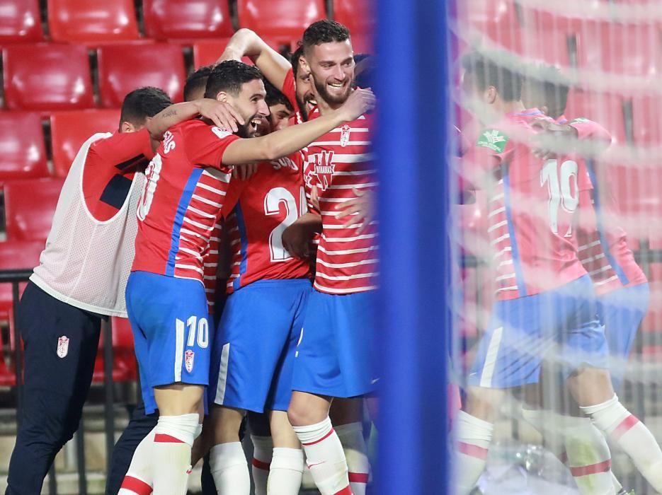 Copa del Rey, cuartos de final: Granada - Barça.