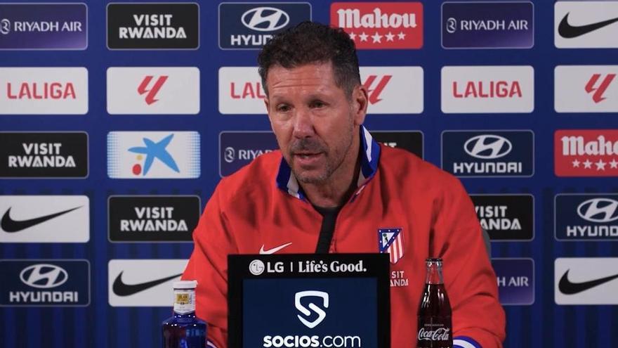 Simeone: "Como Griezmann no habrá otro igual"