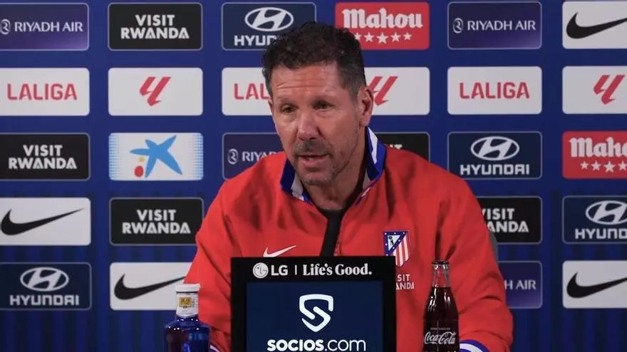 Simeone: "Como Griezmann no habrá otro igual"