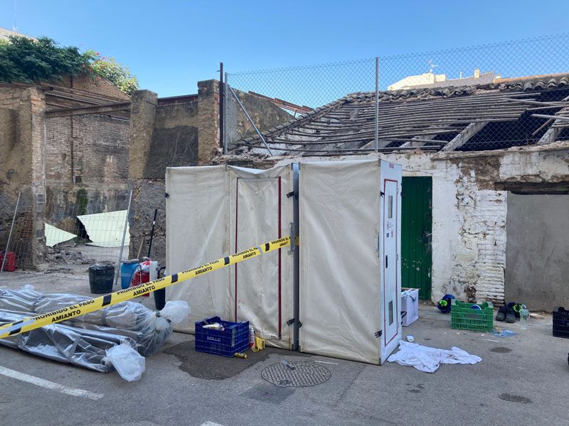 Las obras de Orriols derriban el histórico restaurante Casa Balaguer