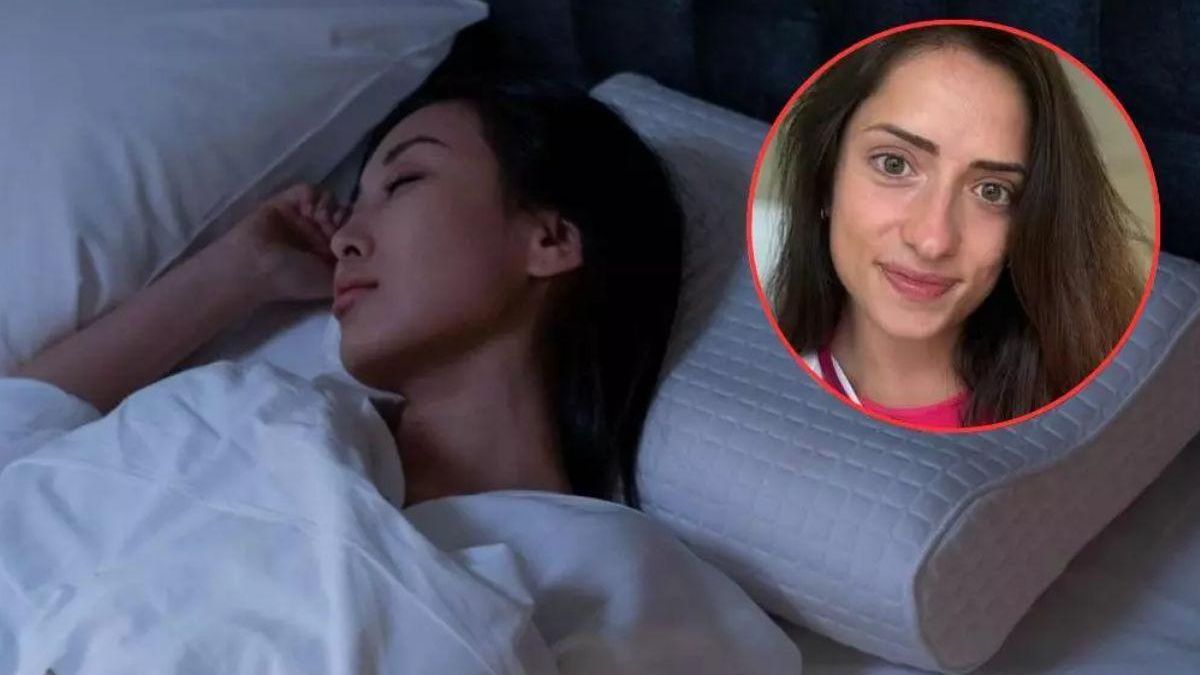 Sara Marin, médica murciana, despeja las dudas sobre hacia qué lado dormir Tiene más beneficios dormir del lado izquierdo