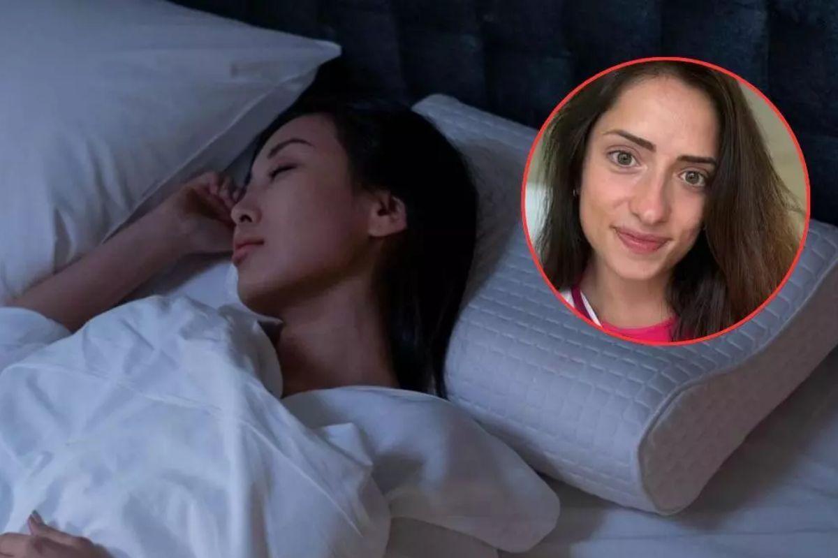 Sara Marin, médica murciana, despeja las dudas sobre hacia qué lado dormir Tiene más beneficios dormir del lado izquierdo