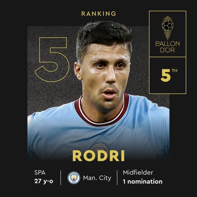 5. Rodri