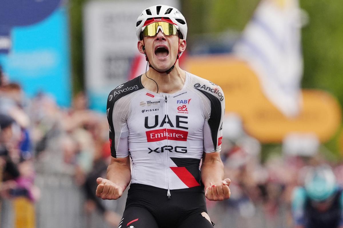La etapa 5 del Giro de Italia 2026.