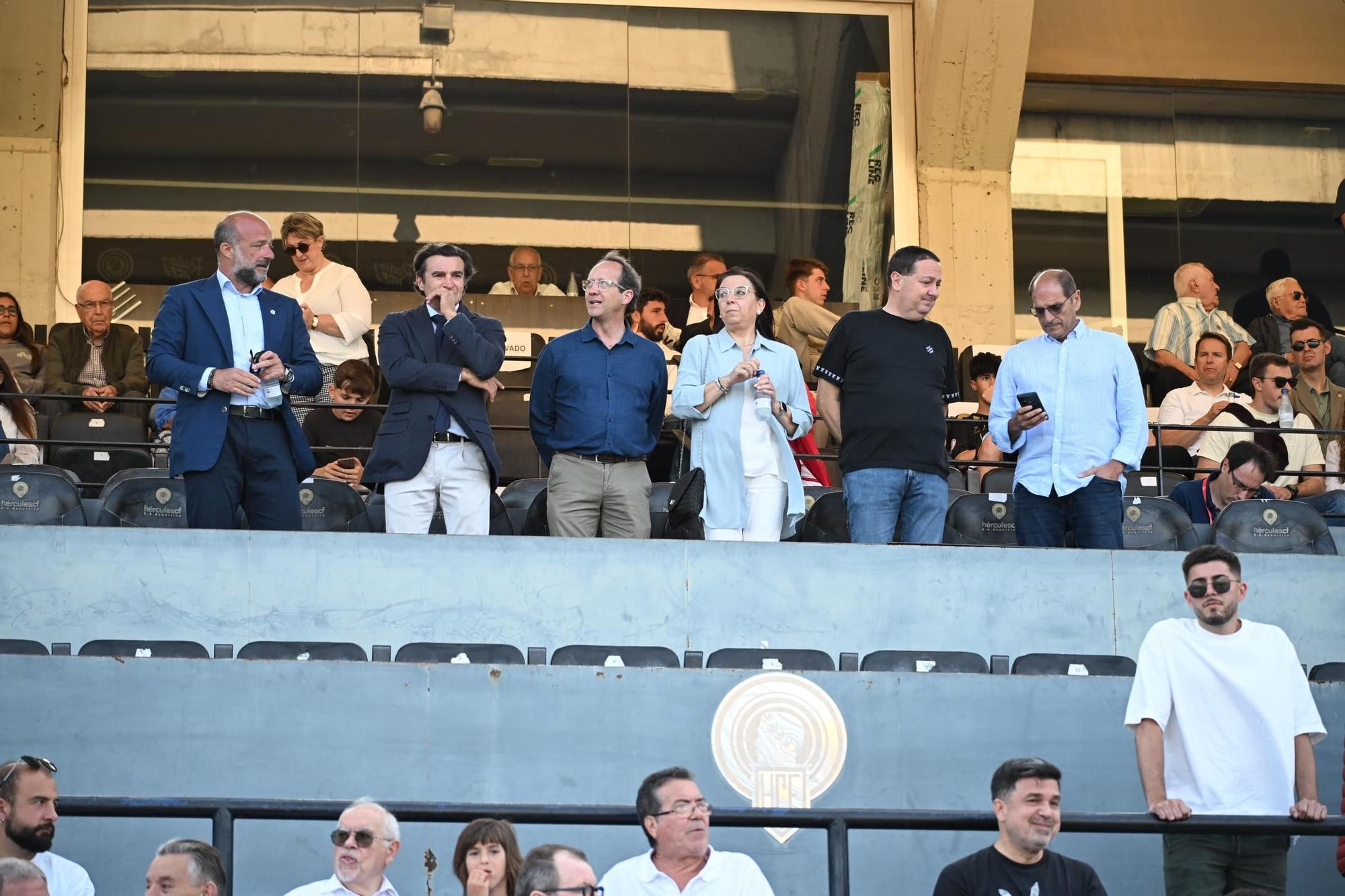 El partido Intercity-Hércules en imágenes