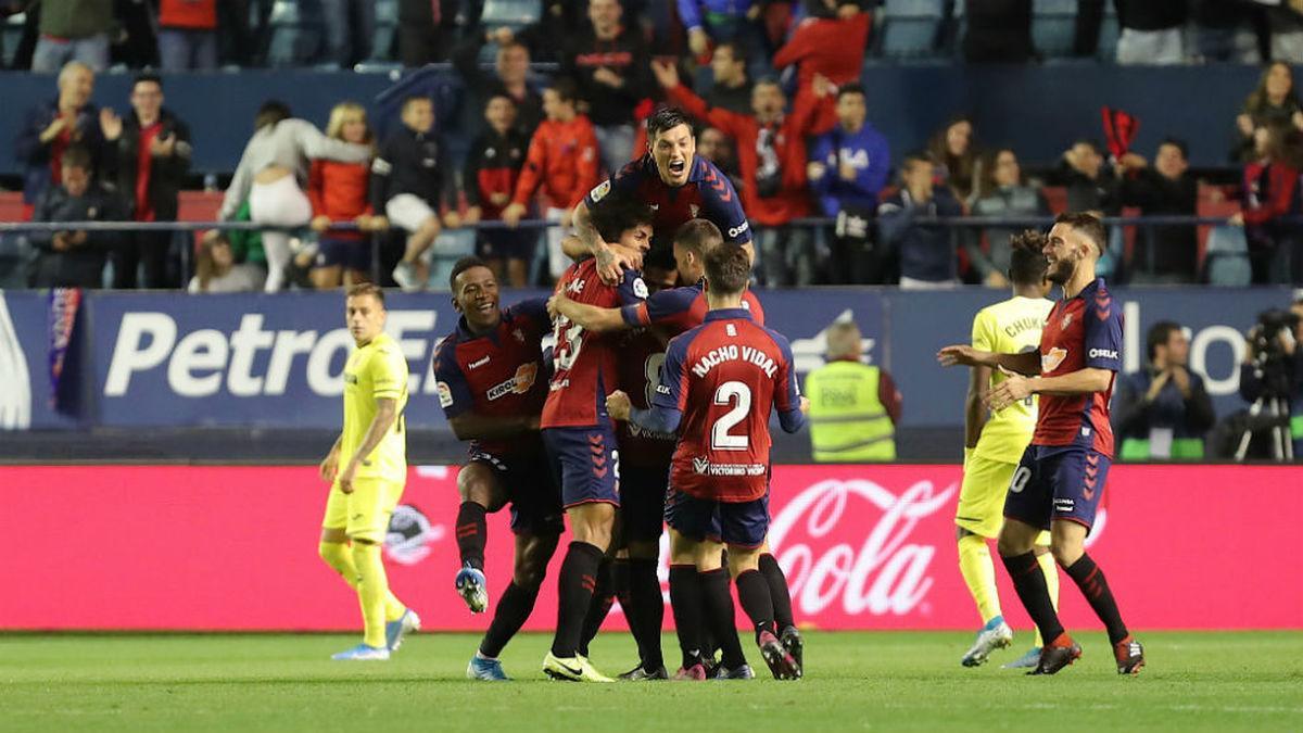 La reciente victoria del Osasuna sobre el Villarreal lo ha ayudado a alejarse del descenso