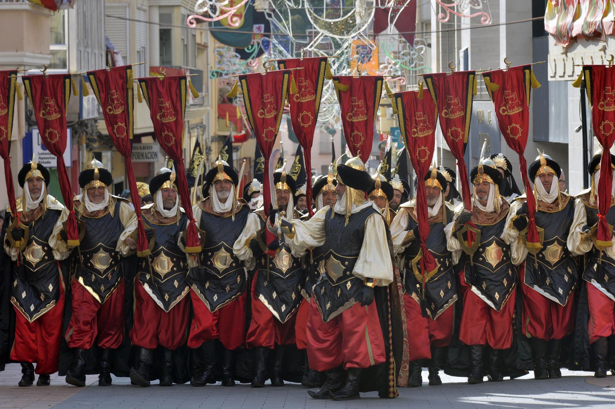 Fiestas de Moros y Cristianos en Petrer, Entrada Mora