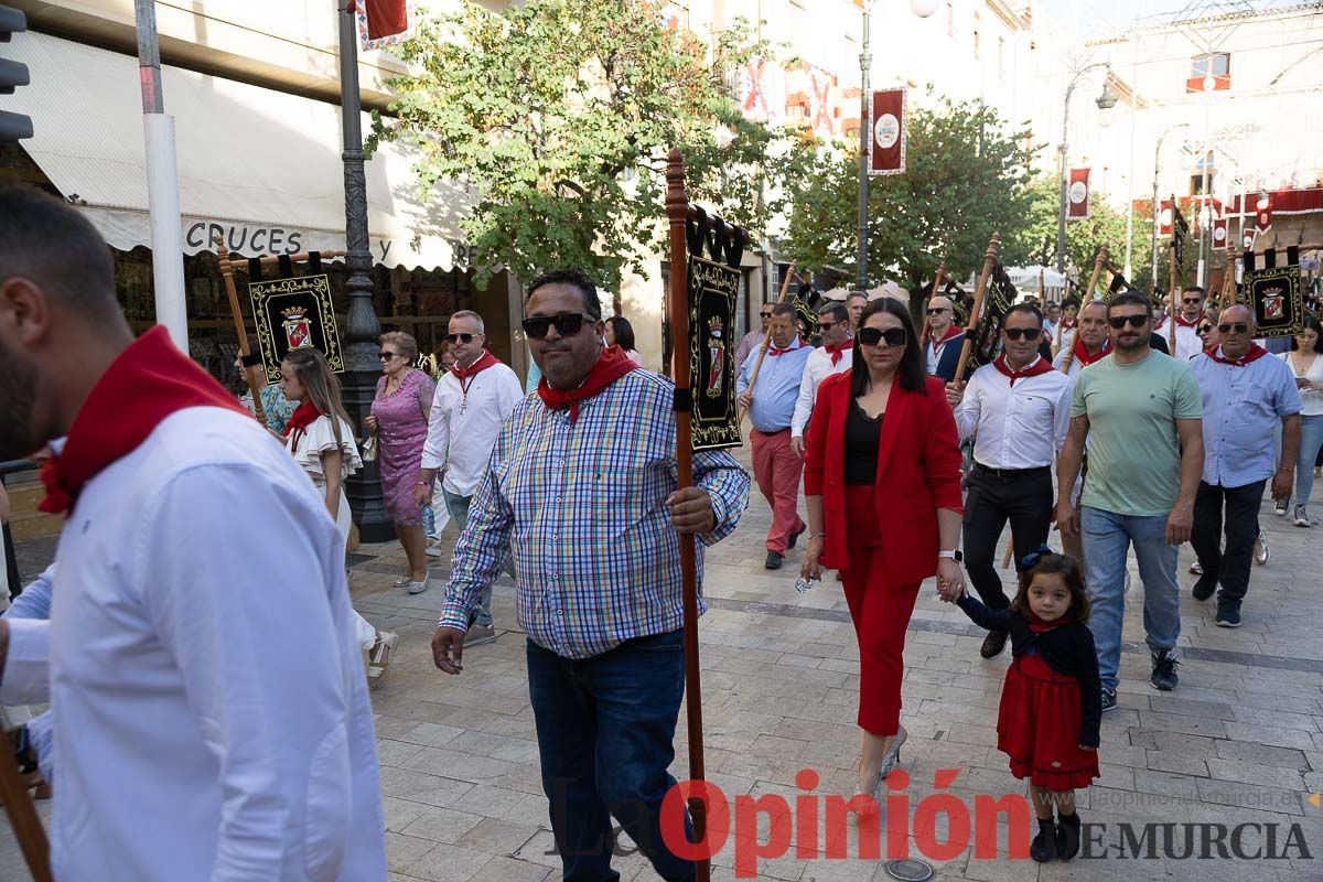 Procesión de regreso de la Vera Cruz a la Basílica