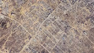 Google Maps muestra la devastación en Gaza tras la última actualización de imágenes satélite