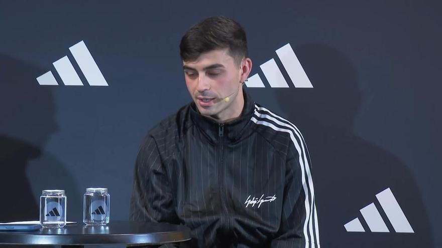 Pedri: "Cuando hay Mundial la gente cree que solo pensamos en ello, pero cuando entro al campo me lo dejo todo"