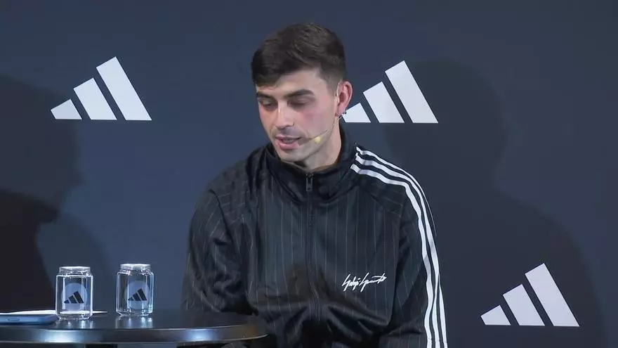 Pedri: "Cuando hay Mundial la gente cree que solo pensamos en ello, pero cuando entro al campo me lo dejo todo"