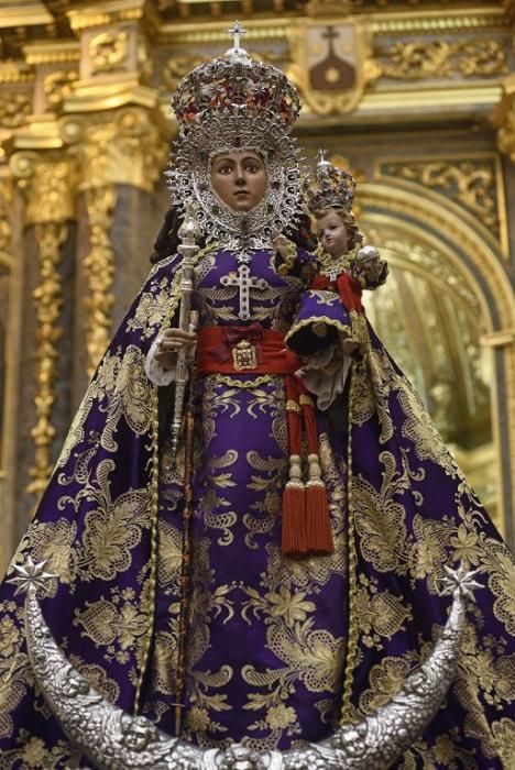 Bajada de la Fuensanta a la Catedral de Murcia