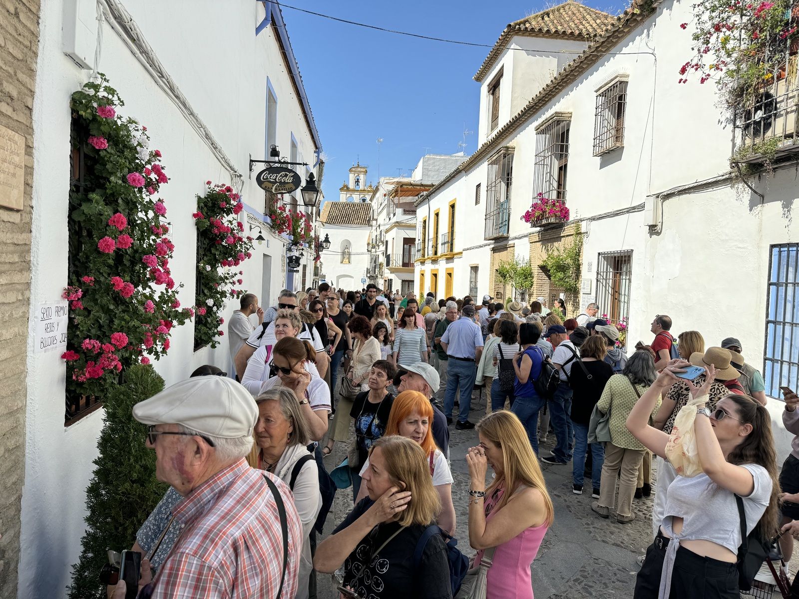 Ambiente en el último sábado de Patios