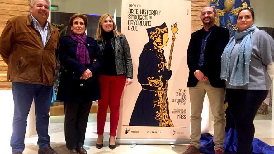 Miñarro, García y Gil Arcas presentaron la exposición.