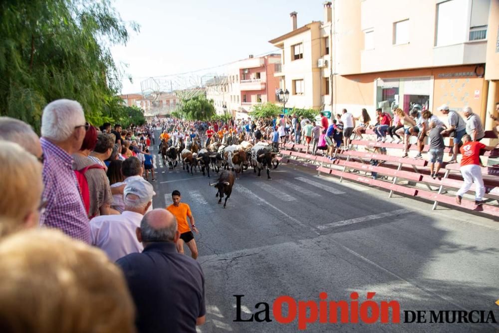 Primer encierro Fiestas de Moratalla