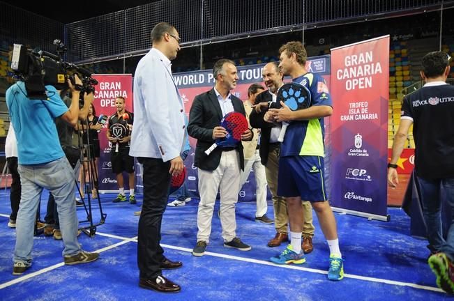 Presentacion del Torneo del World Padel Tour en ...