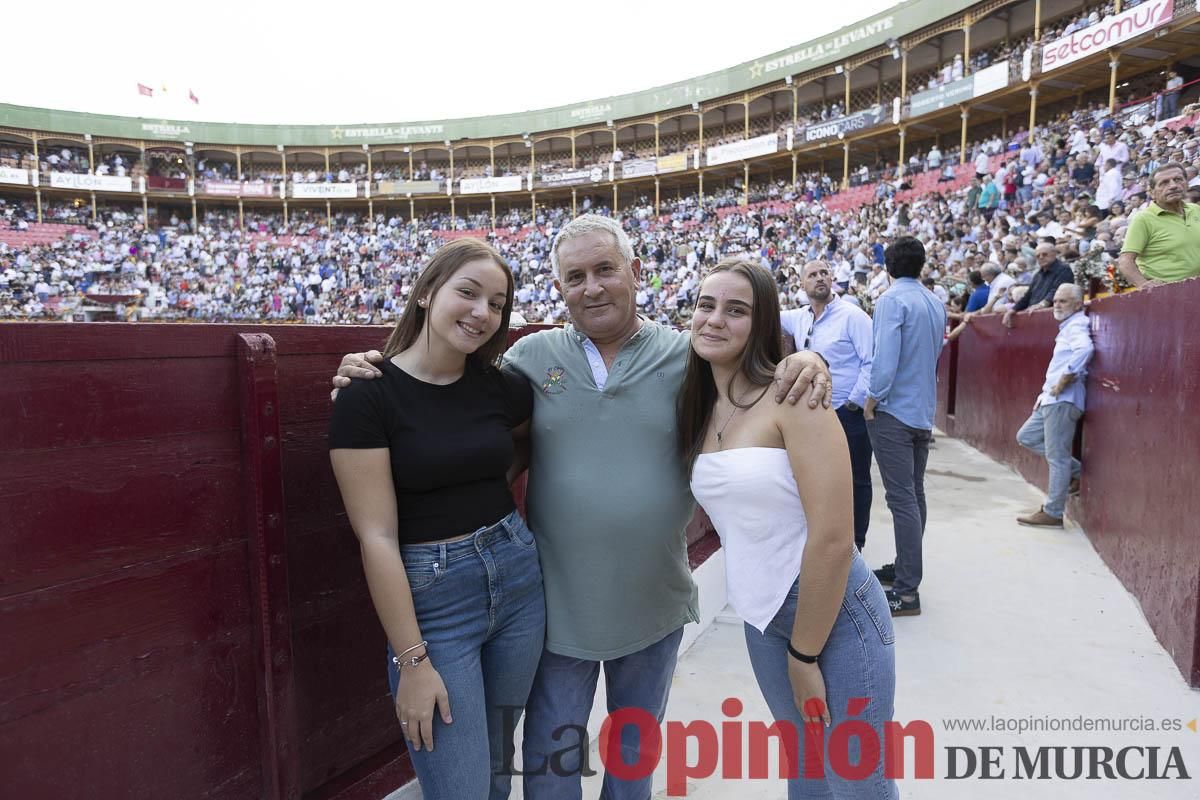 Cuarta corrida en la Feria Taurina de Murcia (Castella, Manzanares y Ureña)