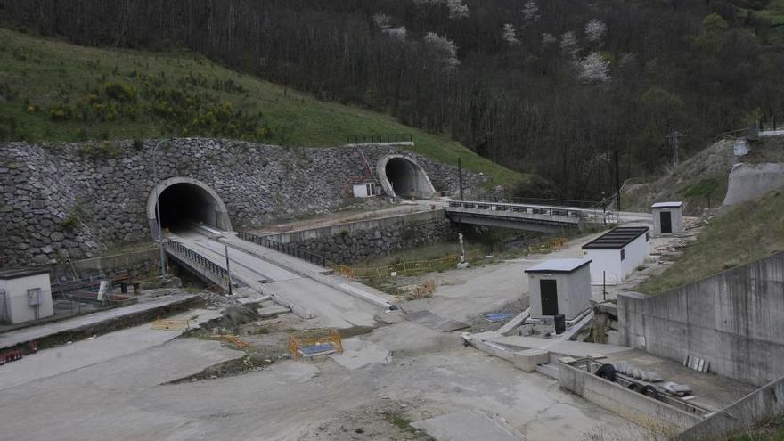 Estado de las obras de la Variante de Pajares