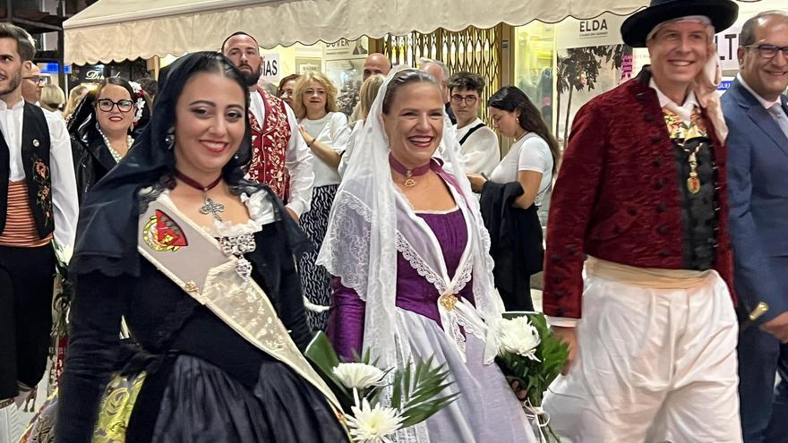 Fallas 2023 al día | Delegada de Gobierno y fallera... en Elda
