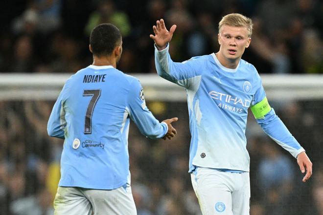 Un City  amb orgull queda curt davant un PSG imponent