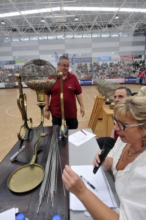 Sorteo de viviendas del alquiler de La Mayacina, Mieres