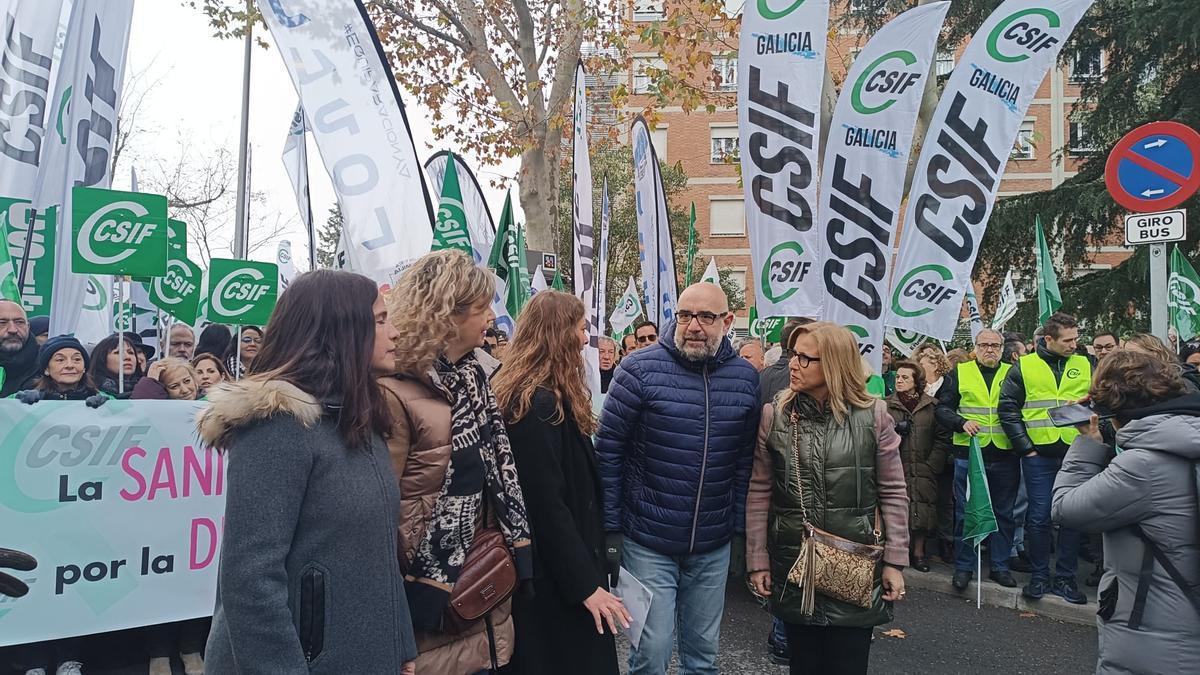 CSIF traslada al PP de Madrid su preocupación por la situación de Muface.