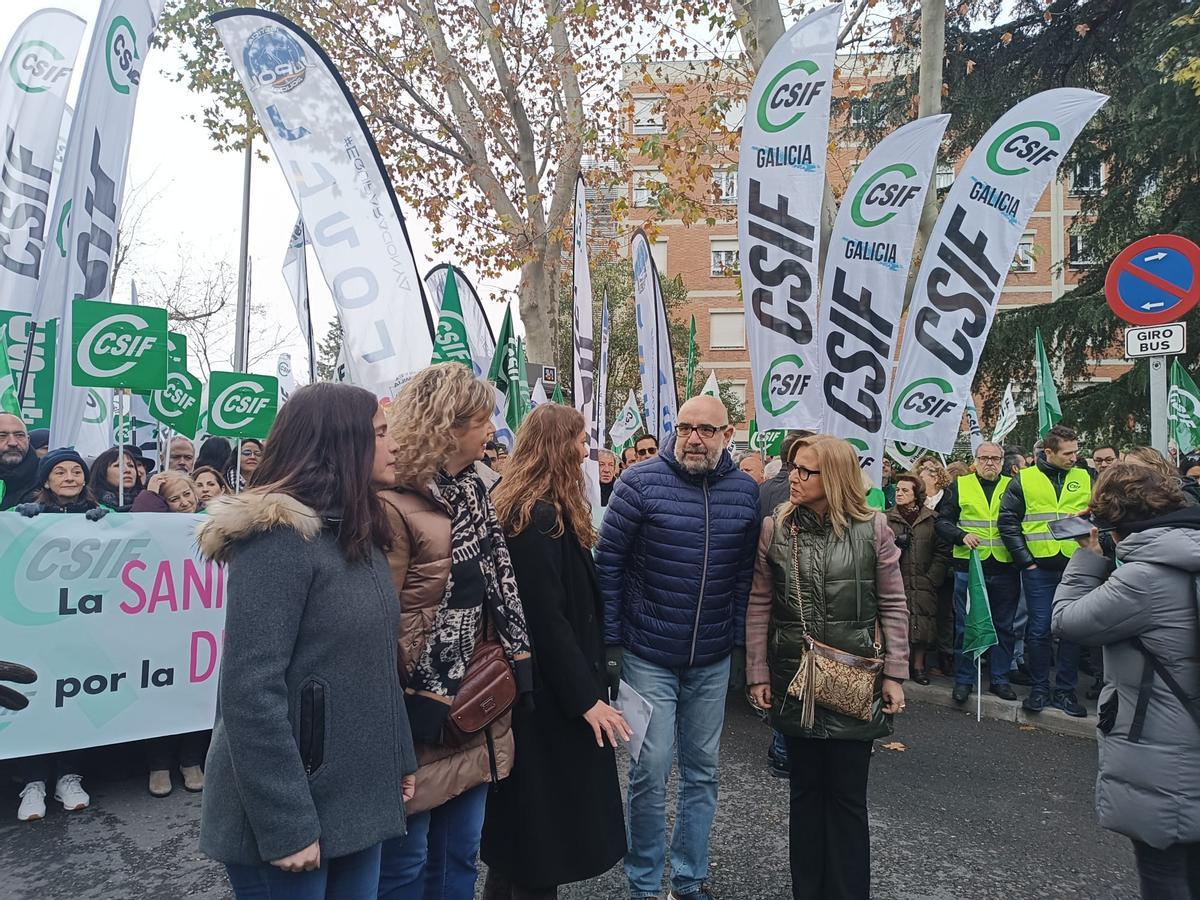 CSIF traslada al PP de Madrid su preocupación por la situación de Muface.