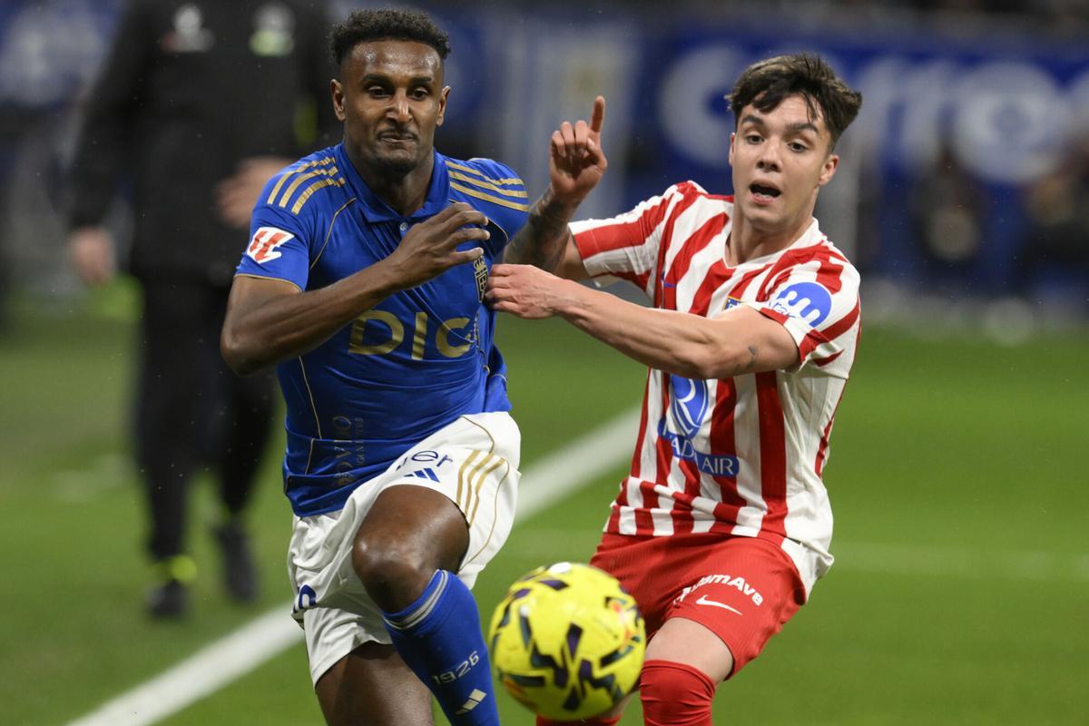 Real Oviedo - Atlético de Madrid.