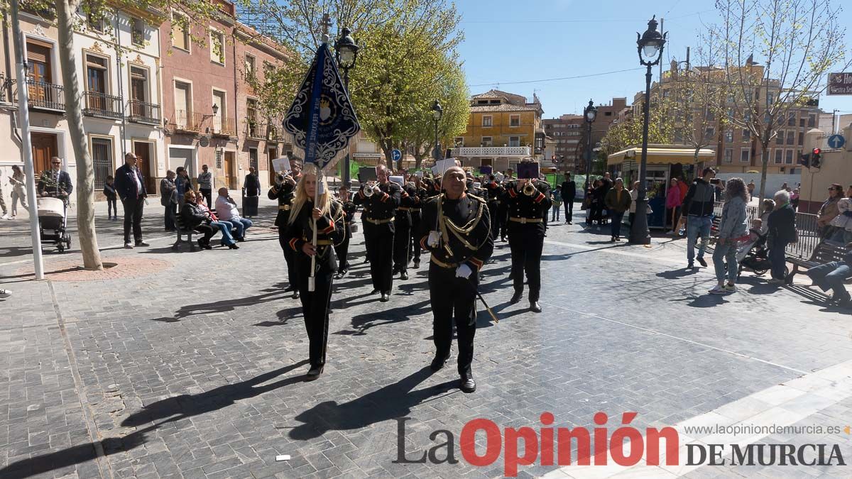 Procesión de Domingo de Ramos en Caravaca