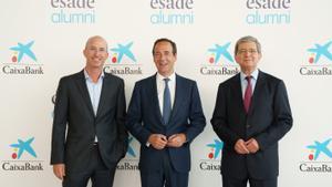 El conseller delegat de CaixaBank rep el premi ESADE