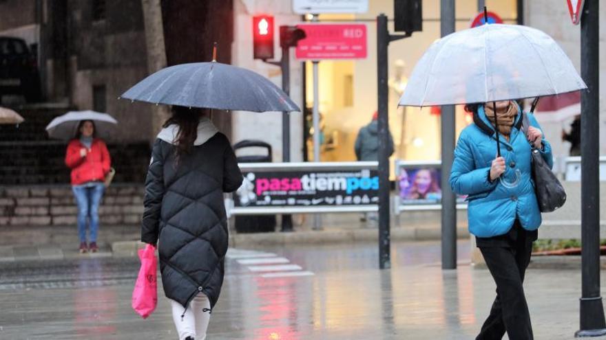 El tiempo en Mallorca: Llega la borrasca Elsa con  lluvias y vientos muy fuertes