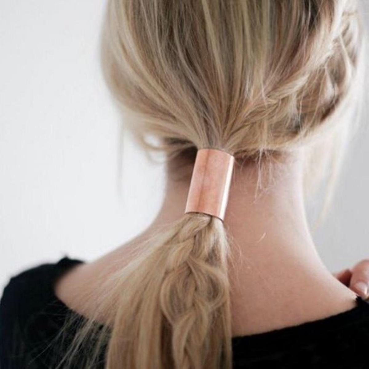 La trenza con coleta de Trendy Hair